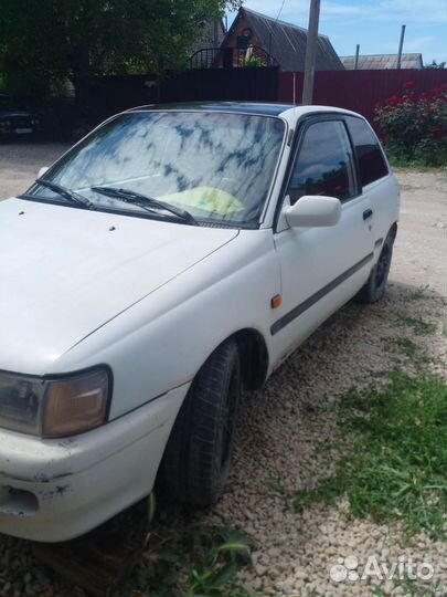 Toyota Starlet 1.3 МТ, 1993, битый, 2 016 км