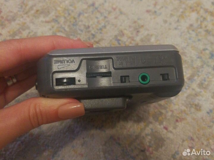 Кассетный плеер Sony walkman WM-FX193