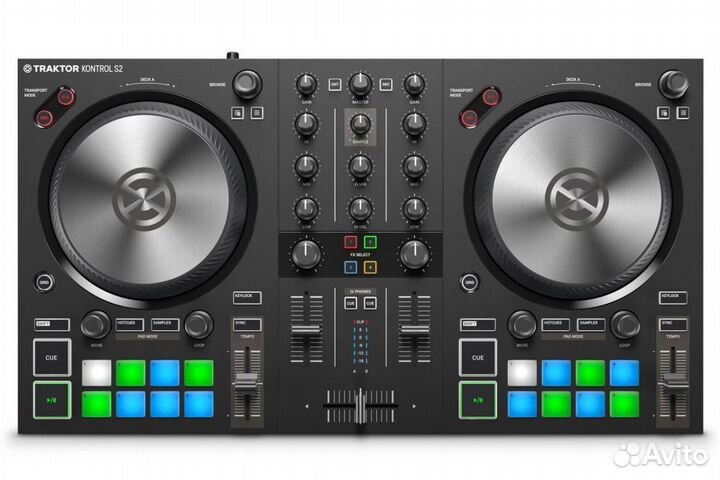DJ-контроллер Traktor Kontrol S2 MK3