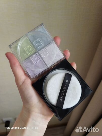 Givenchy prisme libre пудра