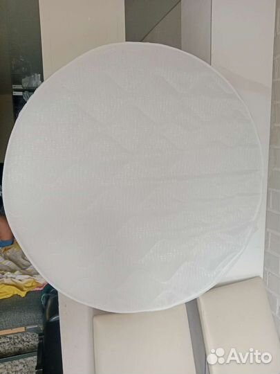 Матрас для круглой кроватки