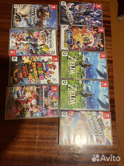 Игры для nintendo switch