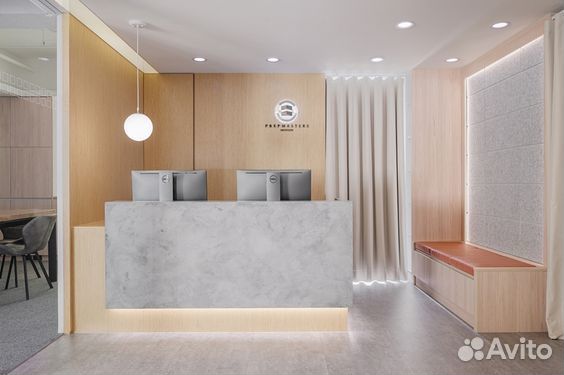 Стойка ресепшн на заказ