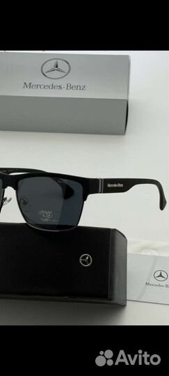Солнцезащитные очки Mercedes Benz мужские