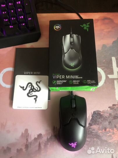 Игровая мышь Razer viper mini