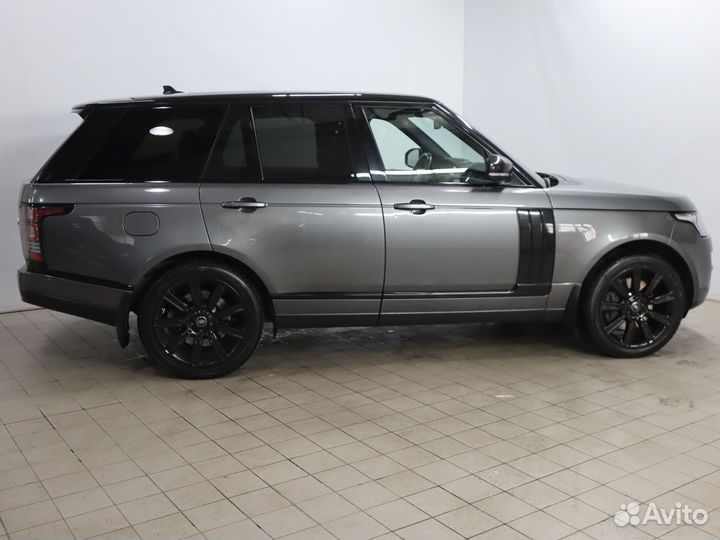 Land Rover Range Rover 5.0 AT, 2014, 62 625 км