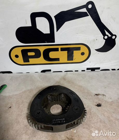 Водилo ll ступени редуктора хода ZX