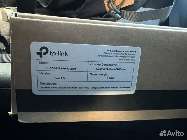 Tp link tl sg3428x m2