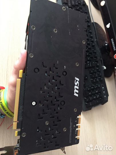 MSI gtx 1070 ti