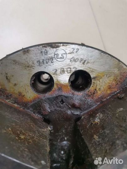 Пневмопатрон токарный d200, СССР