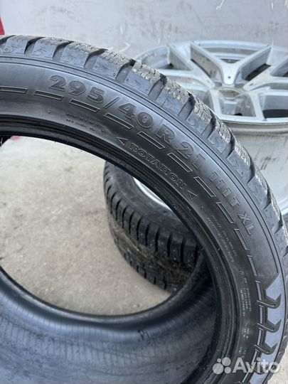 Nokian Tyres Hakkapeliitta 7 SUV 265/45 R21 и 295/40 R21 108T