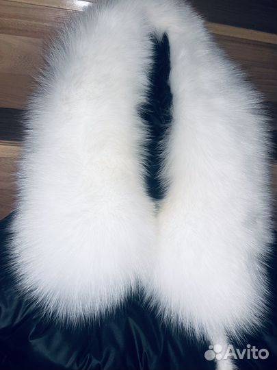 Зимняя куртка с натуральным мехом