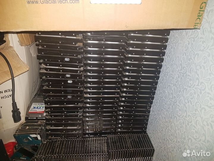 Нерабочие жесткие диски