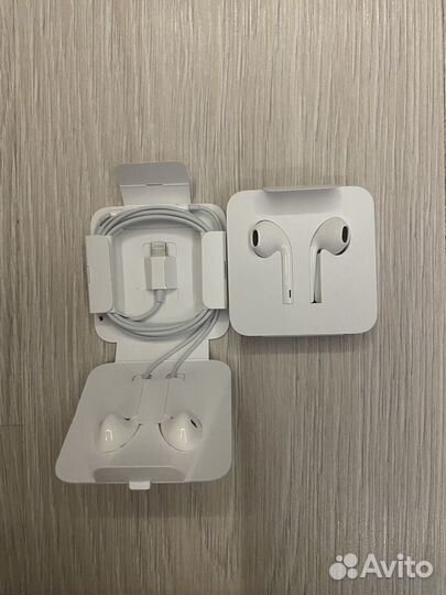 Оригинальные Наушники apple earpods lightning