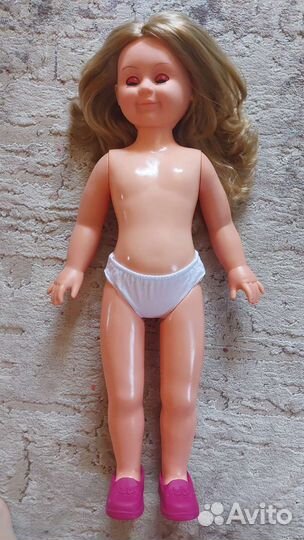 Кукла большая