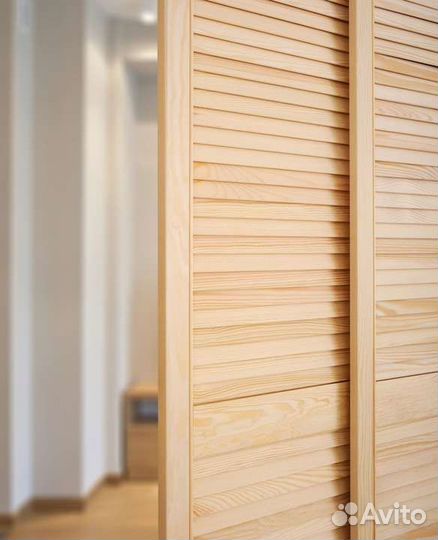 Жалюзийные дверцы для шкафа или ширма