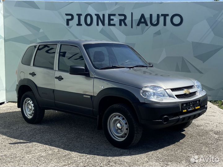 Chevrolet Niva 1.7 МТ, 2015, 41 400 км
