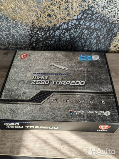 I5 11600kf Z590 torpedo озу 32GB 3600