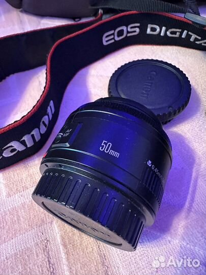 Фотоаппарат Canon 450d