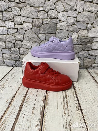 Детские кеды с 25 по 37 размер