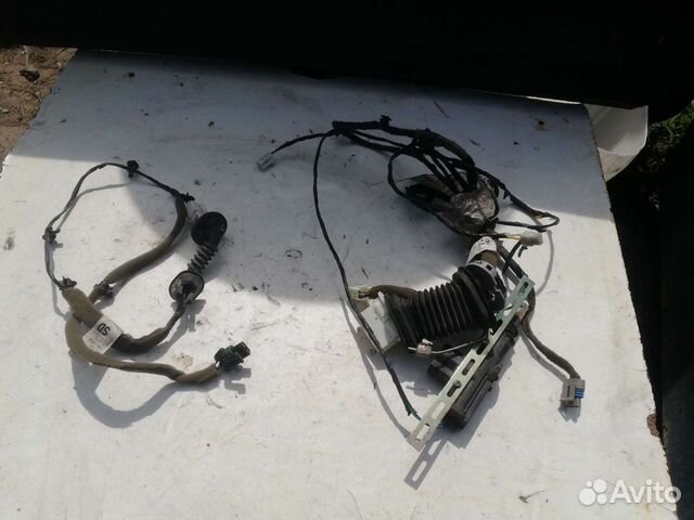 Электропроводка двери Шевроле Авео Т255