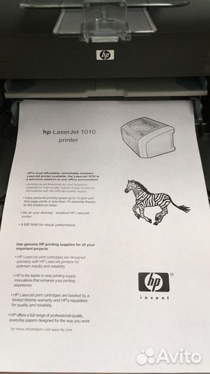 Принтер hp laserjet 1010