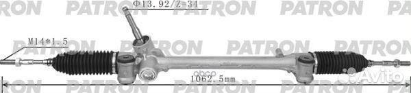 Рейка рулевая toyota yaris (P9) 07- PSG3120 patron