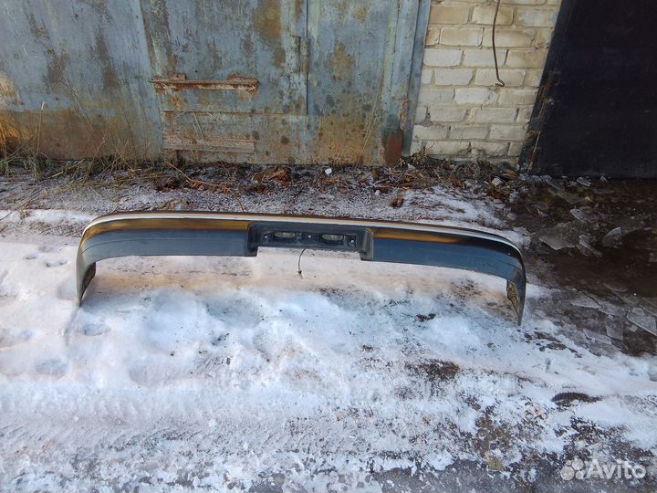 Бампера Toyota carina t170