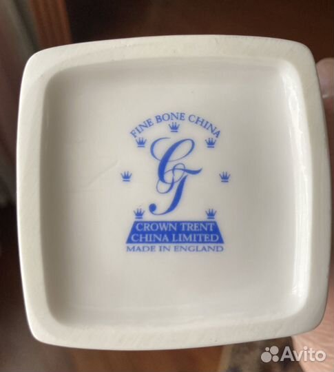 Кружка гигант фарфор