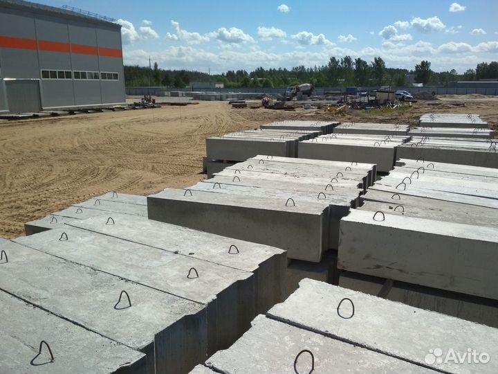 Фундаментные блоки фбс 24-4-3 опт