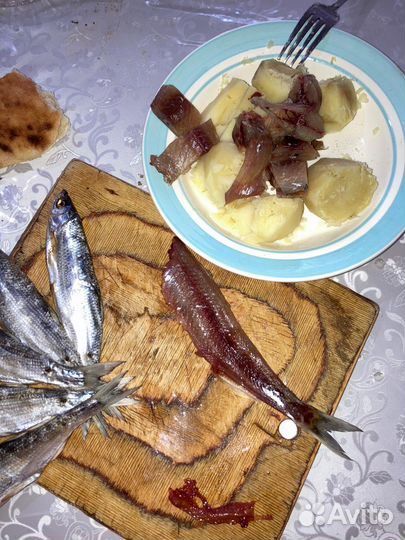 Сушенная рыба