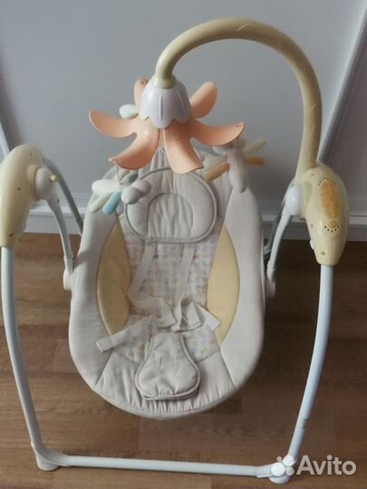 Детские электрокачели для новорожденных