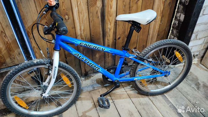 Продам велосипед бу Author energy