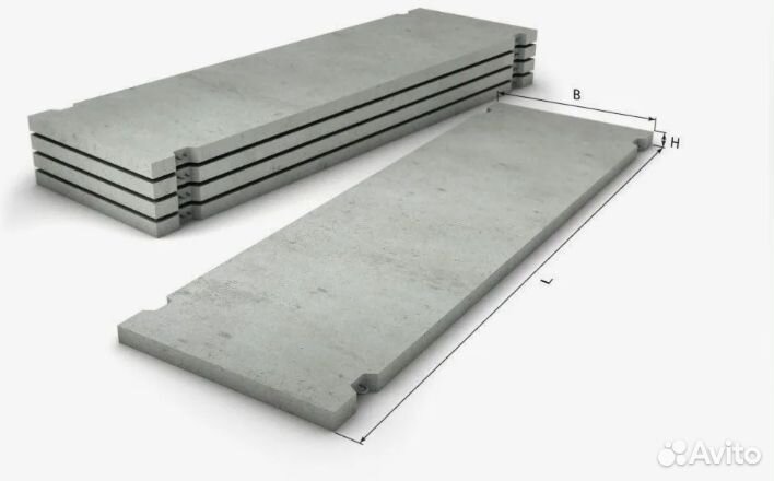 Дорожные плиты жби