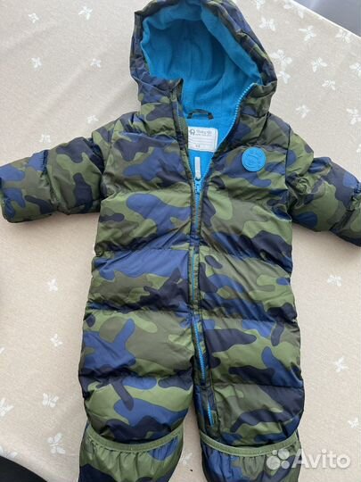 Комбинезон демисезонный 68