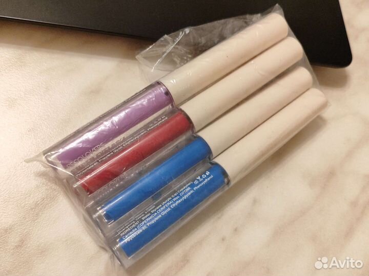 Тушь для ресниц синяя Pecolovers