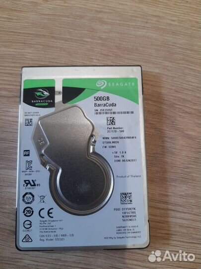 Hdd 2.5 500gb