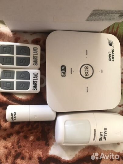 Сигнализация для дома