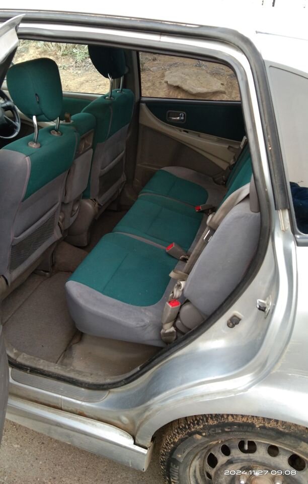 Nissan Tino: фото из отзыва