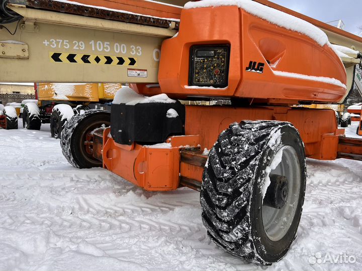 Самоходный коленчатый подъемник JLG 1250 AJP