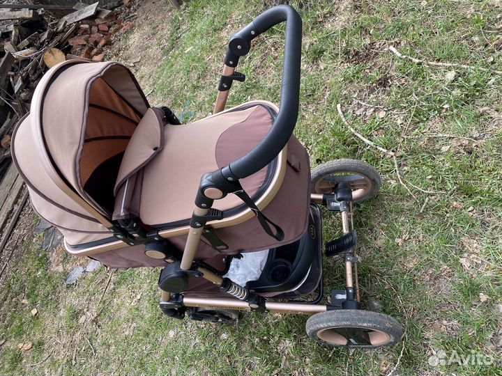 Коляска трансформер 3 в 1 бу
