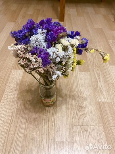 Букет из статицы