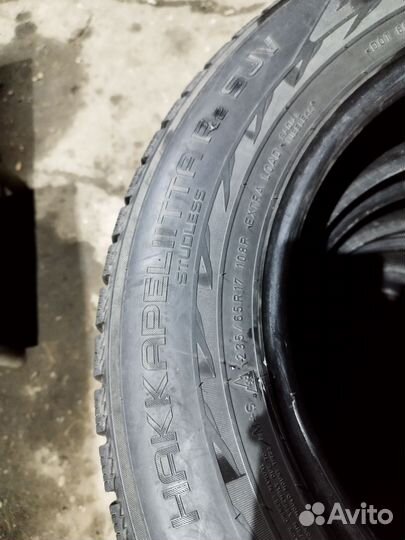 Nokian Tyres Hakkapeliitta R2 SUV 235/65 R17