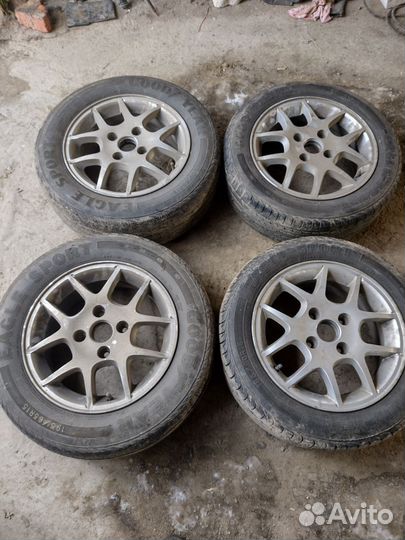 Goodyear Eagle Sport 185/60 R15 и 195/65 R15