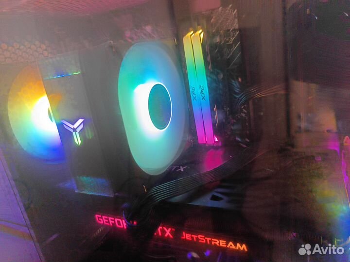 Игровой компьютер i5 12400f rtx3070 16GB
