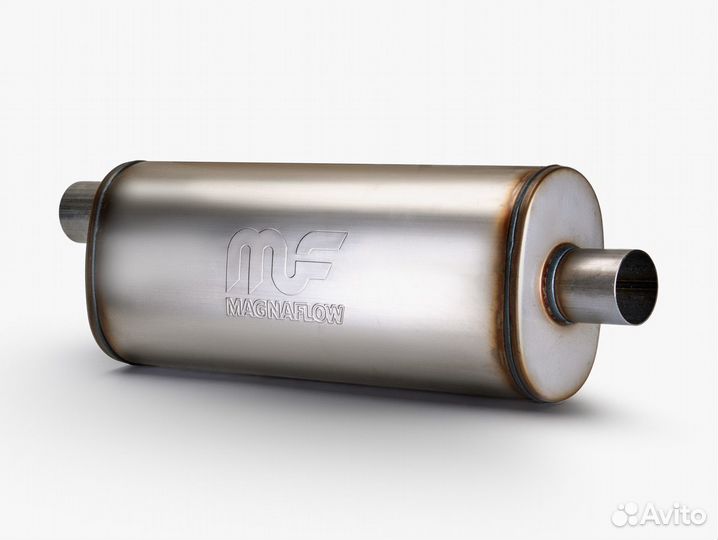 Прямoток глушитель Jeep Grand Cherokee 4.7