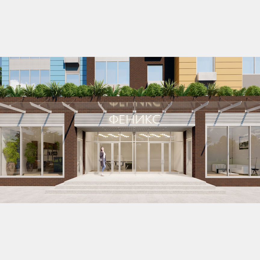 1-к. квартира, 43,4 м², 8/9 эт.