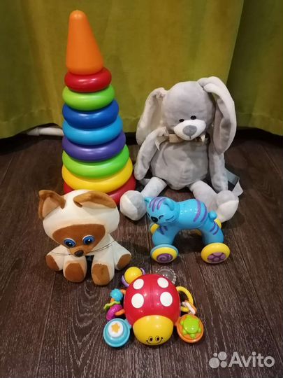 Игрушки пакетом