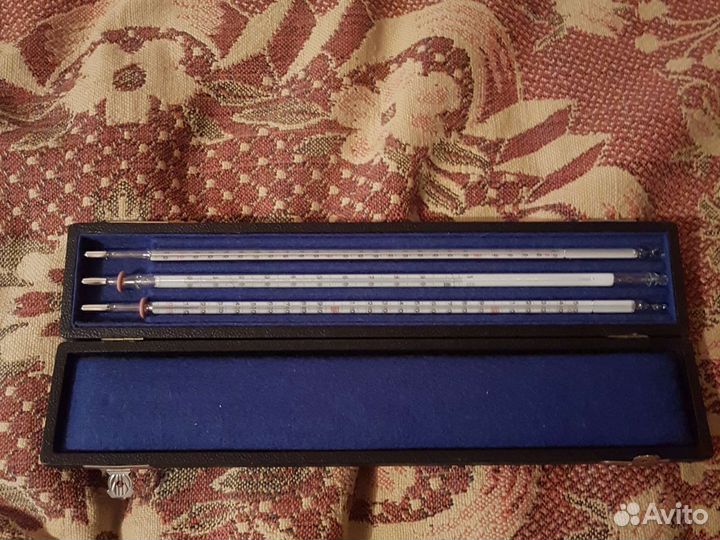 Градусник ртутный химический