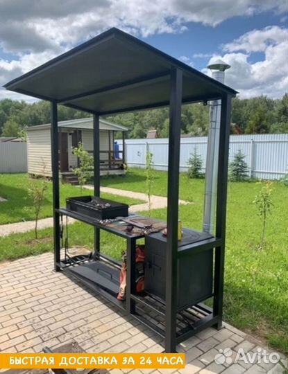 Мангал из металла